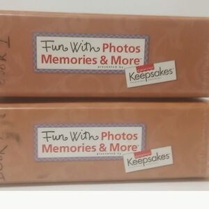 Scrapbook binders of ideas x3